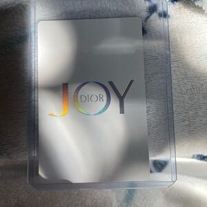 Dior JOY Playing Card- 10 of Spaids